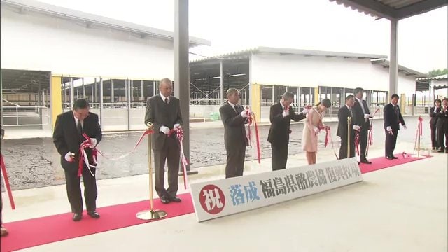 原発事故で避難や休業を余儀なくされた酪農家が共同で飼育