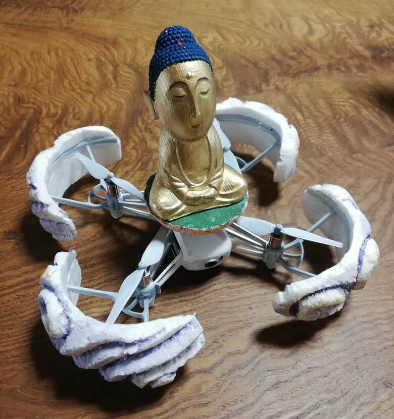 試作機（提供：三浦耀山さん）