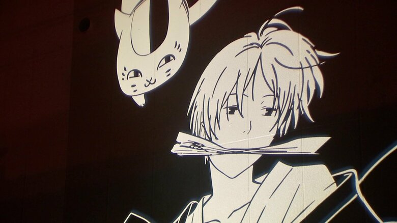 人気アニメ「夏目友人帳」