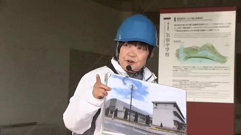 高田松原津波復興祈念公園のパークガイド・武藏裕子さん