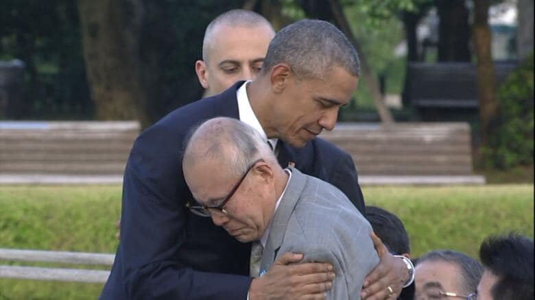 オバマ米大統領（当時）の広島訪問（2016年5月）