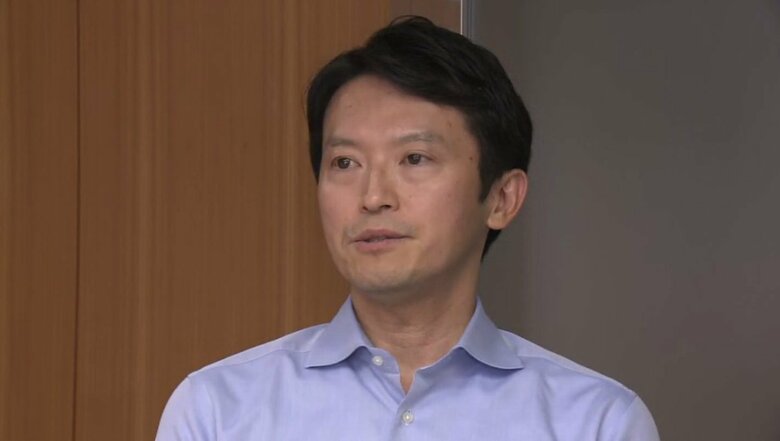 兵庫県 斎藤元彦知事