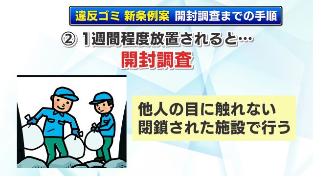 それでも1週間程度放置されていたら開封調査へ（イラスト：PIXTA）