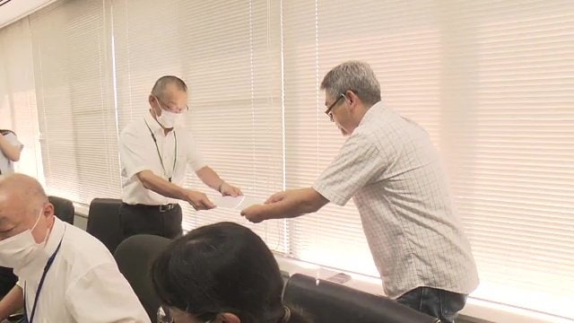 福島県へ要望書を提出