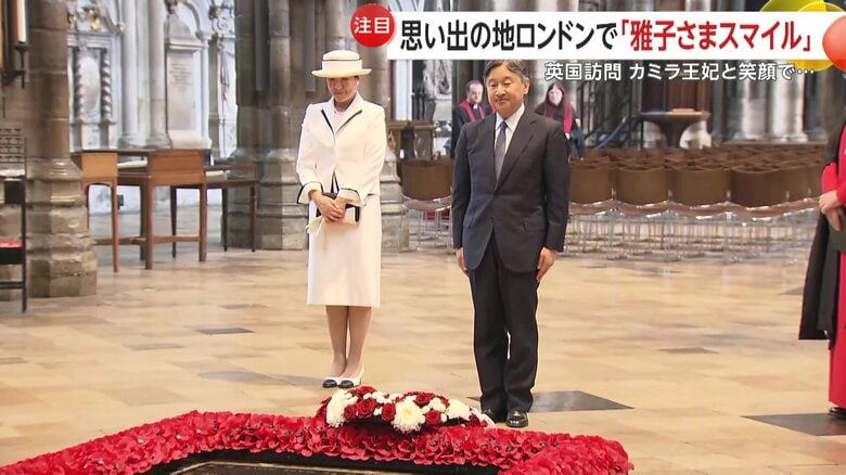 ウェストミンスター寺院をご訪問