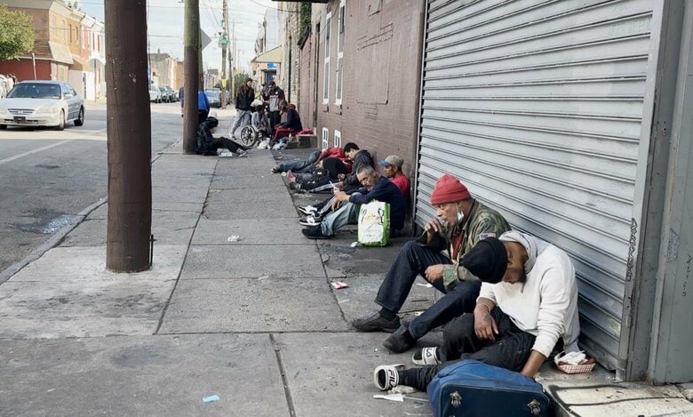 ケンジントン地区では銃や暴力犯罪、薬物が常に身近にあるという