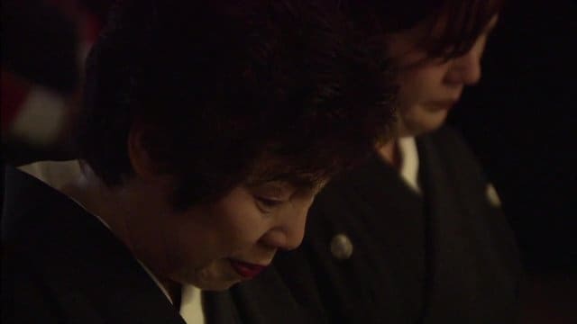 2012年3月　息子・潤也さんの葬儀