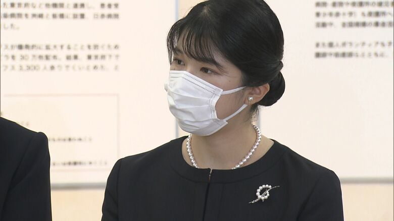 日赤本社を訪問し関東大震災100年の企画展に足を運ばれた　2023年10月