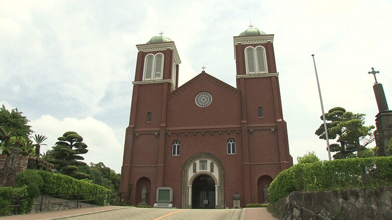 8月9日午前11時2分、浦上の丘に2つの鐘が響く