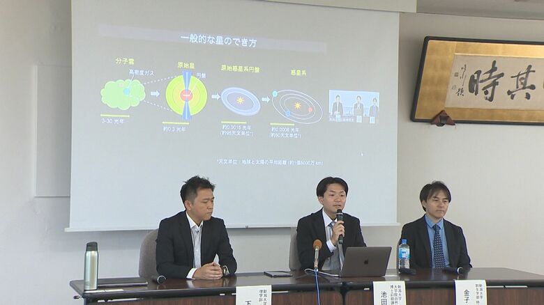 新潟大学の研究グループ