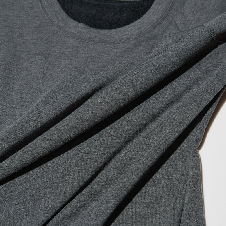 超極暖ヒートテッククルーネックT（提供：ユニクロ）