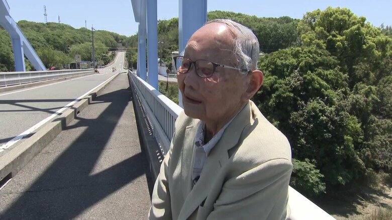 長島愛生園入所者自治会会長の中尾伸治さん