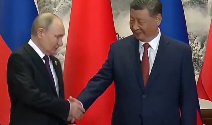 中国・ロシアによる欧米とは一線を画す陣営化の動き