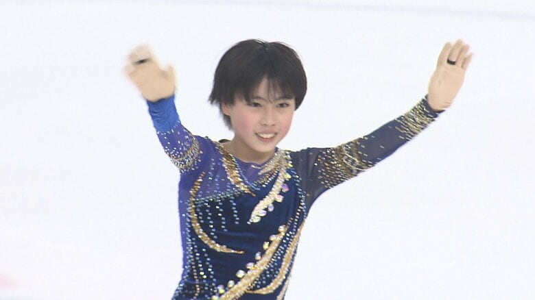 中四国九州選手権ノービスで4連覇達成している佐久間陸