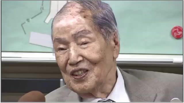 【速報】坪井直さん死去　広島県被団協理事長　核兵器廃絶運動に尽力