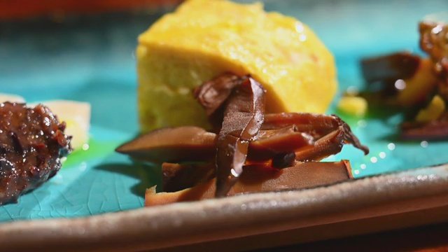 4時間以上、山を歩いて見つけたトンビマイタケを佃煮に