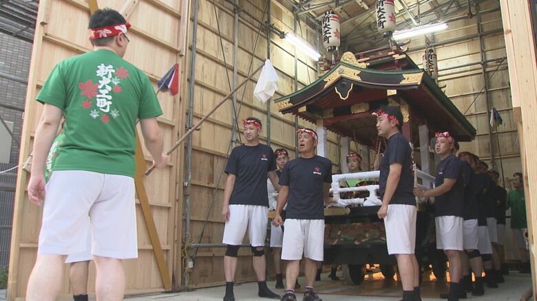 根曳20人全員が初挑戦