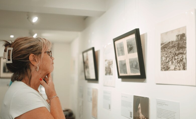 来場者は海外からも　展示は無料で公開されている