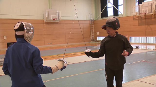 オリンピアンで日本代表監督を務めた橋本寛さんが直接指導