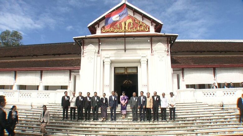 国立博物館を視察された　11月20日