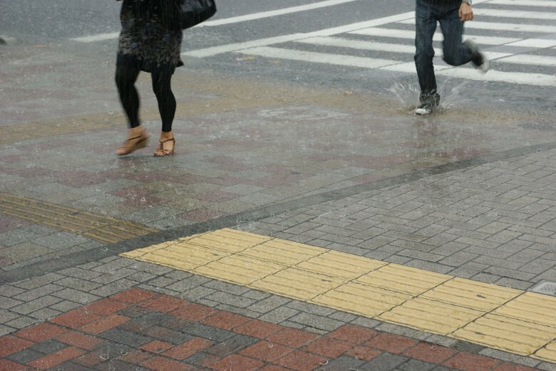 イメージ（ゲリラ豪雨）