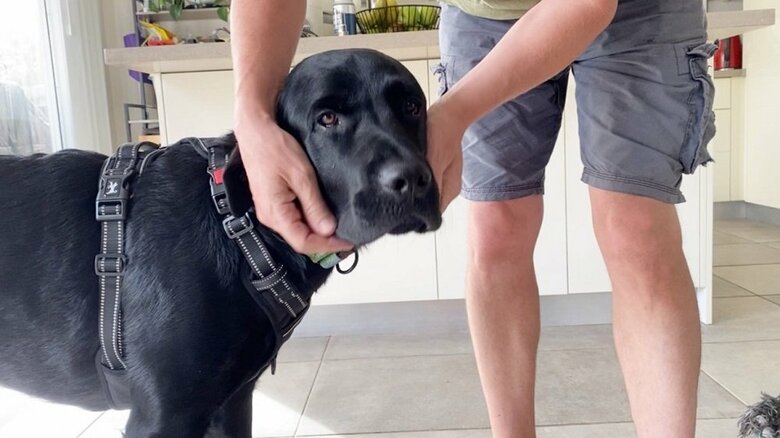 それでも不満そうなえんぞうくん