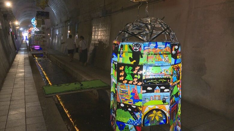 トンネル内は年間気温17度ほど
