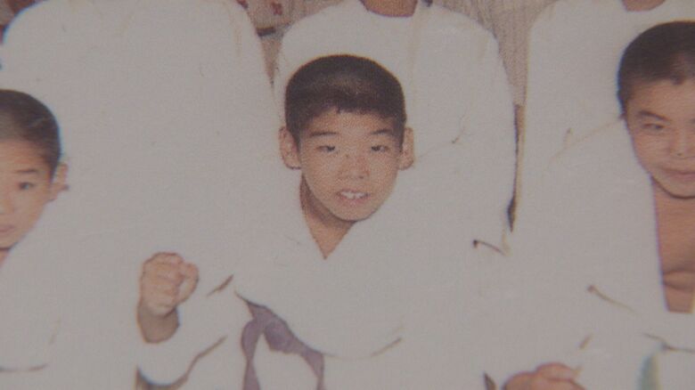 小6で初めて全国大会に出場した時の永瀬選手