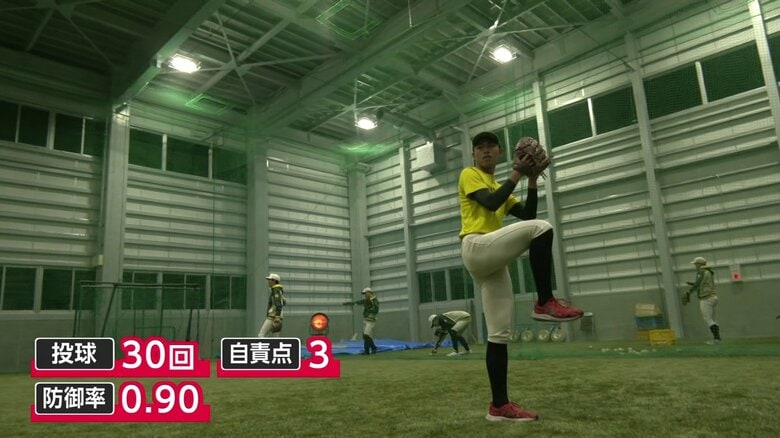 エース佐藤大和投手