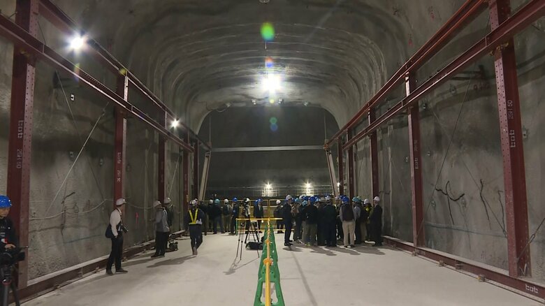 ハイパーカミオカンデ（2025年6月撮影）