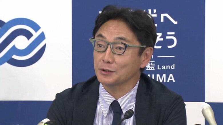 徳島県 後藤田正純知事