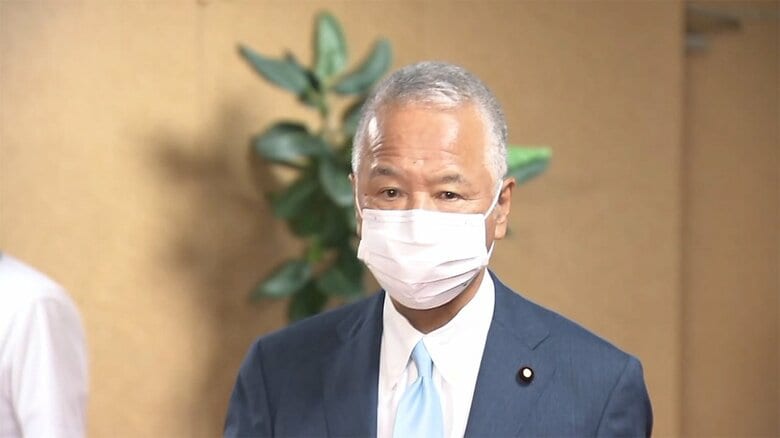 幹事長への起用が決まった甘利氏
