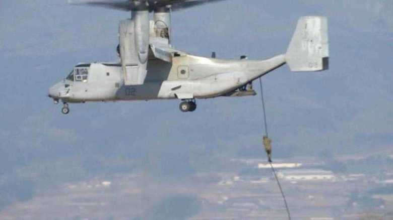 陸上自衛隊が在日アメリカ海兵隊と共同訓練開始
