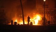 トランプ大統領はフランスのデモ・暴動に「国境閉ざすべき」移民問題が原因と指摘　仏当局は移民と暴動の関連は示さず
