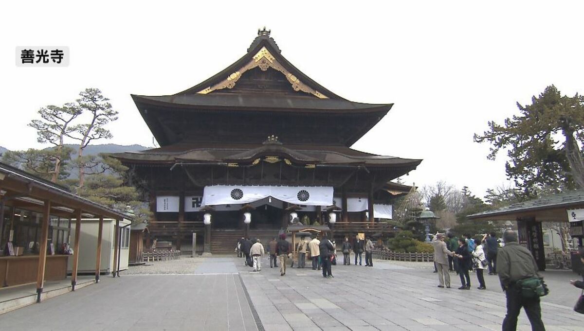 文化財を守り伝えよう」善光寺や諏訪大社など6つの寺や神社が