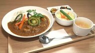 地元のブランド豚を使用した“絶品カレー”　駅前ににぎわいを　岩手町産食材で魅力発信　岩手県