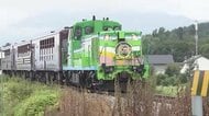 【列車撮影のため？】ラストラン控える「くしろ湿原ノロッコ号」JR沿線の撮影ポイントで通信ケーブル用の柱を切ろうとした痕発見…さらに周辺では樹木など勝手に伐採「安全運行や鉄道施設管理に支障をきたす事態」