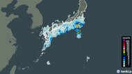 関東甲信地方では「警報級の大雨」となる期間や地域が拡大する可能性　24時間予想降水量は関東地方南部・伊豆諸島250ミリ、関東地方北部・甲信地方150ミリ（6日午前6時から7日午前6時まで 多い所で）