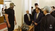 ウクライナが森衆院議長に北朝鮮製ミサイル部品を公開「日本にも脅威」