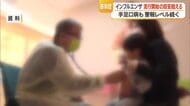 インフルエンザ患者数増加傾向・流行の目安3週ぶり超える　手足口病は7週連続で警報レベル　山形