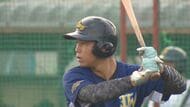 “憧れの舞台へ”　強打強肩の大型ショート　上田西・横山聖哉選手　上位指名に期待も「運命のドラフト」吉報待つ　