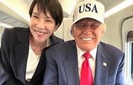 「高市首相は安倍氏の後継者」トランプ大統領が親密ぶりアピール 2泊3日の滞在終え韓国に 小泉氏は日米防衛相会談…“お揃い”スカジャン姿も
