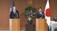 【ライブ】日米防衛相が共同記者会見