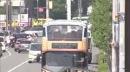 2階建てオープントップバスが県内初運行　新たな観光の魅力発信　大分県別府市