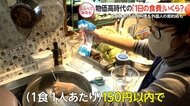 物価高で「1日の食費」いくら？【しらべてみたら】