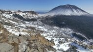 浅間山の外輪山の前掛山で遭難　埼玉の49歳の男性が下山中に転倒し歩けず　長野県警のヘリが救助　前掛山は立ち入り禁止の浅間山の「代わりの山頂」として人気