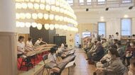 抹茶が飲めるコーナーも…津島市観光交流センターがリニューアルオープン 記念のイベントを24日まで開催