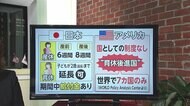 アメリカは“育休後進国”?有給の産休や育休制度全くなし…そんな国は世界で7カ国だけ