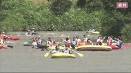 北上川ゴムボート川下り大会中止 新型コロナ感染拡大防止で【岩手・盛岡市】