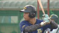 “憧れの舞台へ”　強打強肩の大型ショート　上田西・横山聖哉選手　上位指名に期待も「運命のドラフト」吉報待つ　